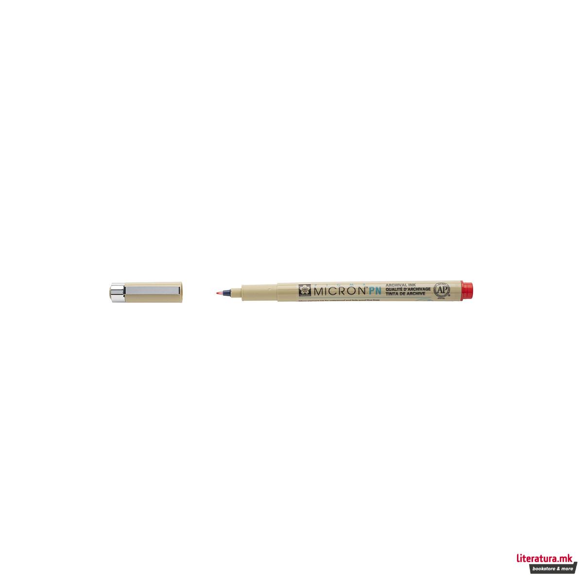 Фајнлајнер, Sakura, Pigma Micron PN, red 