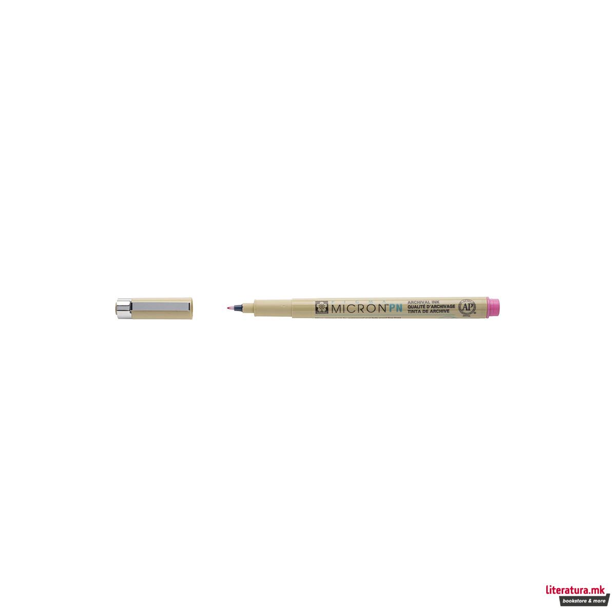 Фајнлајнер, Sakura, Pigma Micron PN, pink 