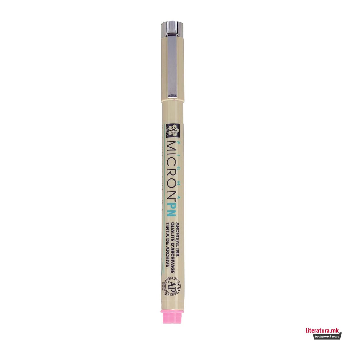 Фајнлајнер, Sakura, Pigma Micron PN, pink 