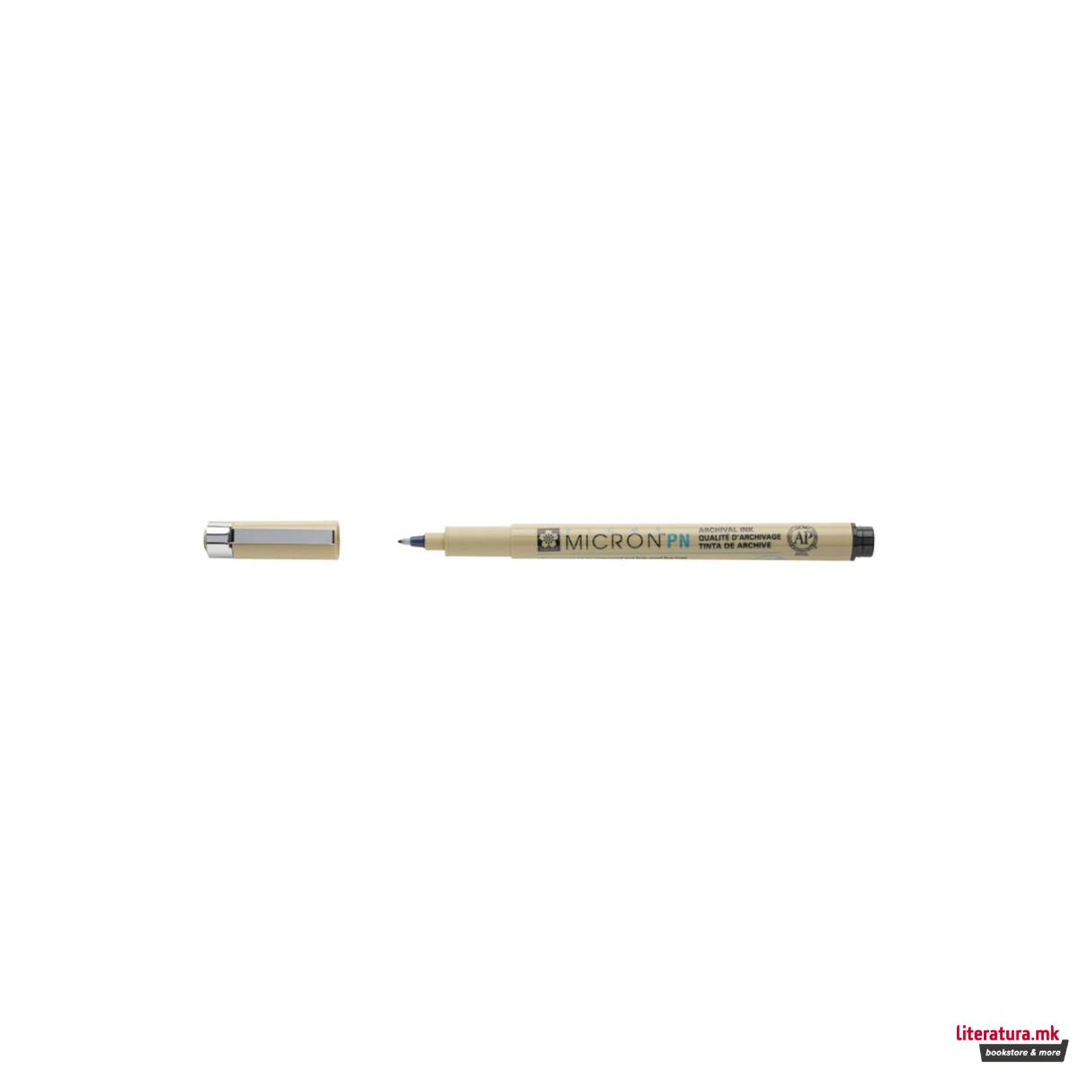 Фајнлајнер, Sakura, Pigma Micron PN, black 