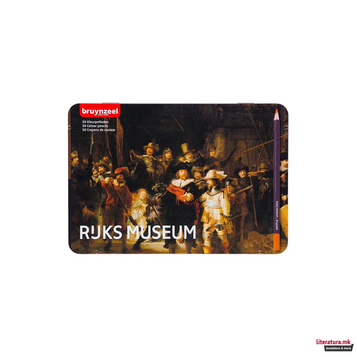 Сет моливи во боја, Bruynzeel, Dutch Masters, The Night Watch, 50 boi 