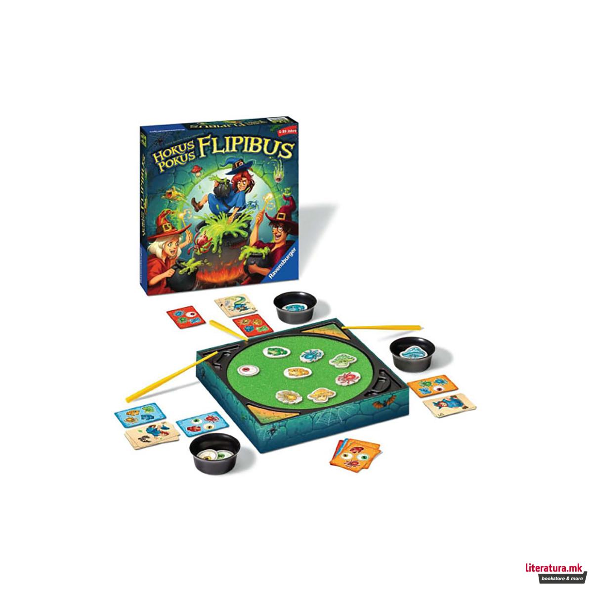 Друштвена игра, Hocus Pocus Flipibus 