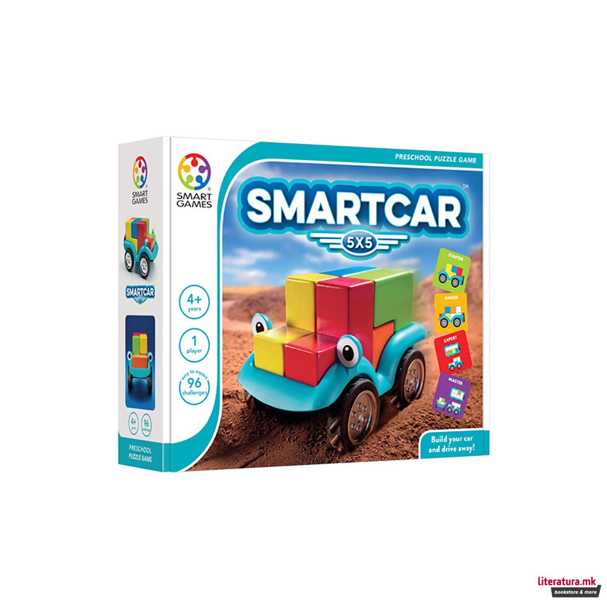 Логичка игра, Smartcar 5x5 