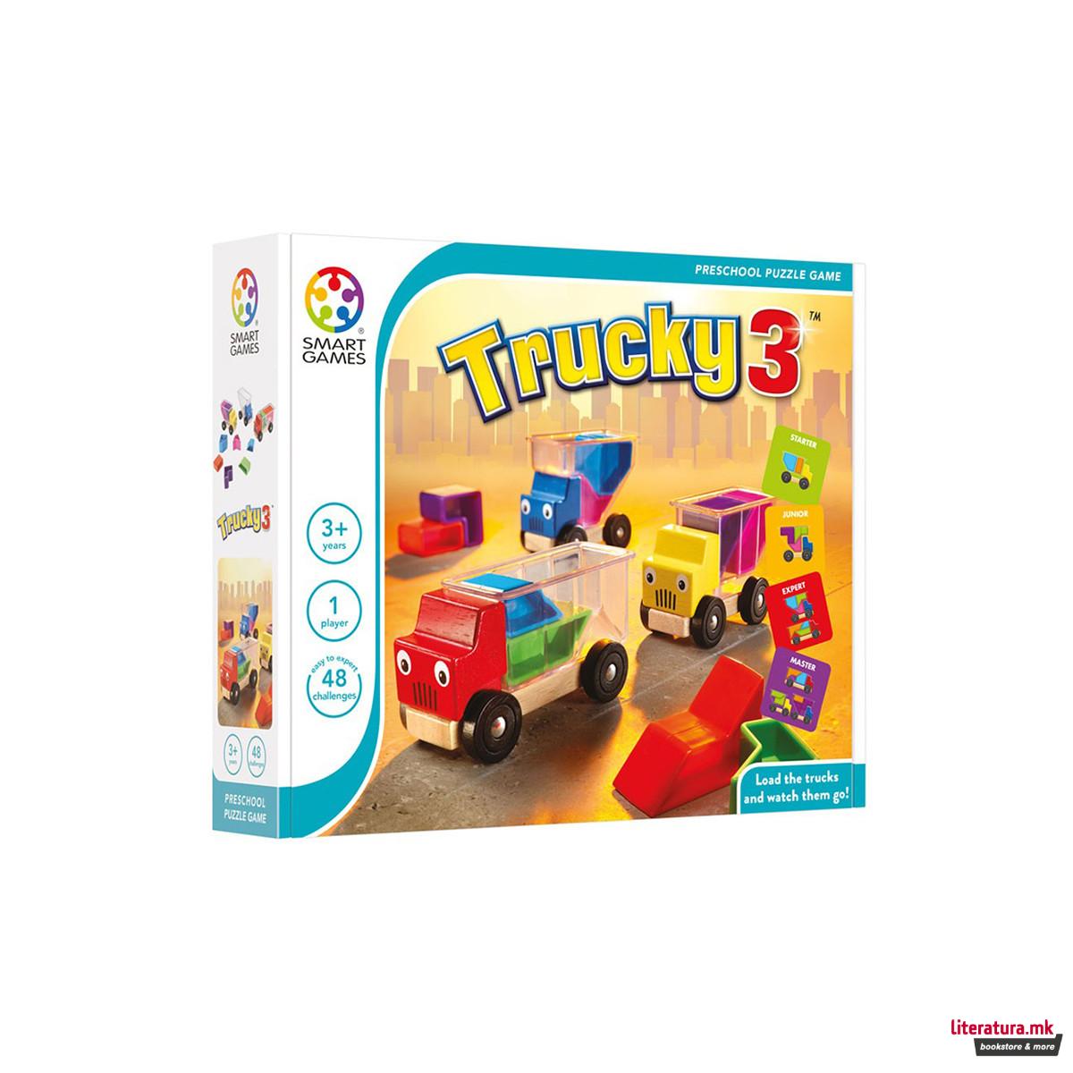 Логичка игра за најмали, Trucky 3 