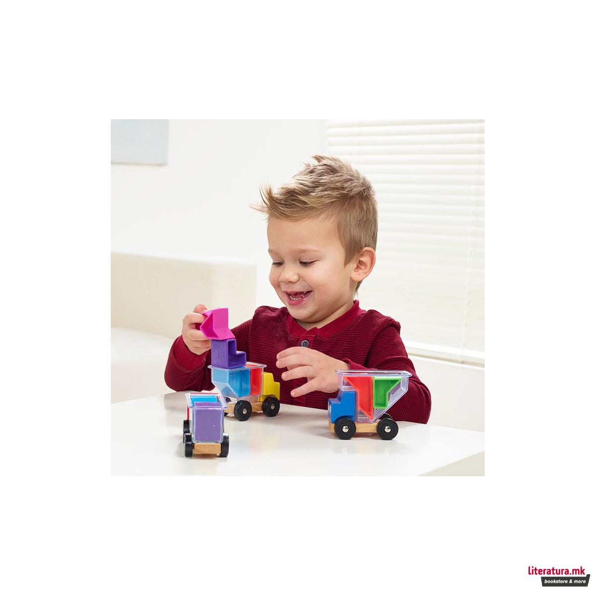 Логичка игра за најмали, Trucky 3 