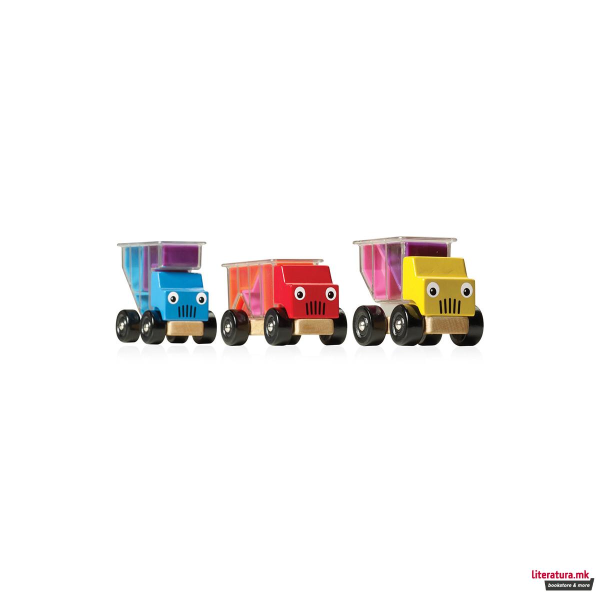 Логичка игра за најмали, Trucky 3 