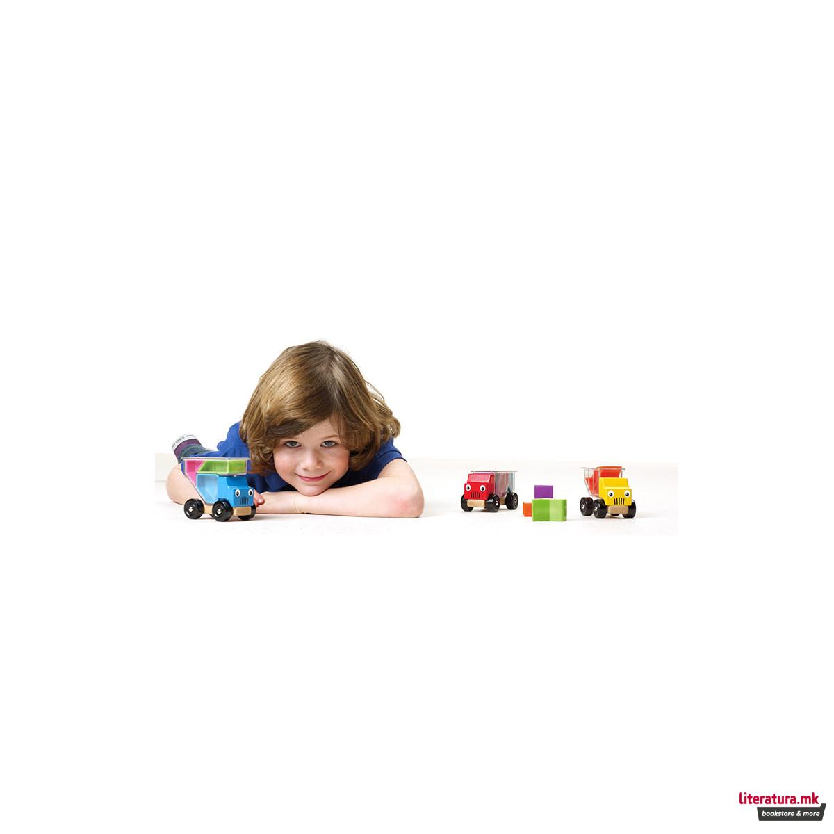 Логичка игра за најмали, Trucky 3 