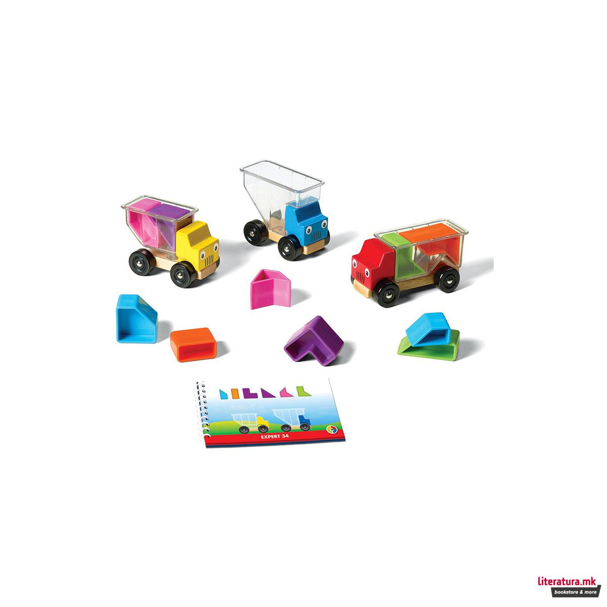 Логичка игра за најмали, Trucky 3 