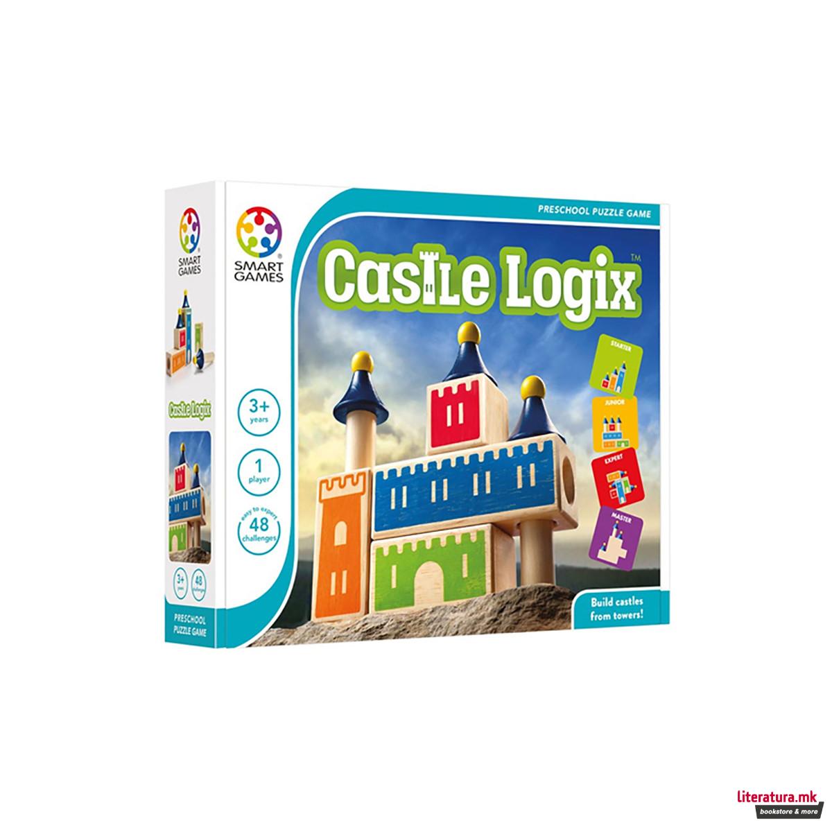 Логичка игра за најмали, Castle Logix 