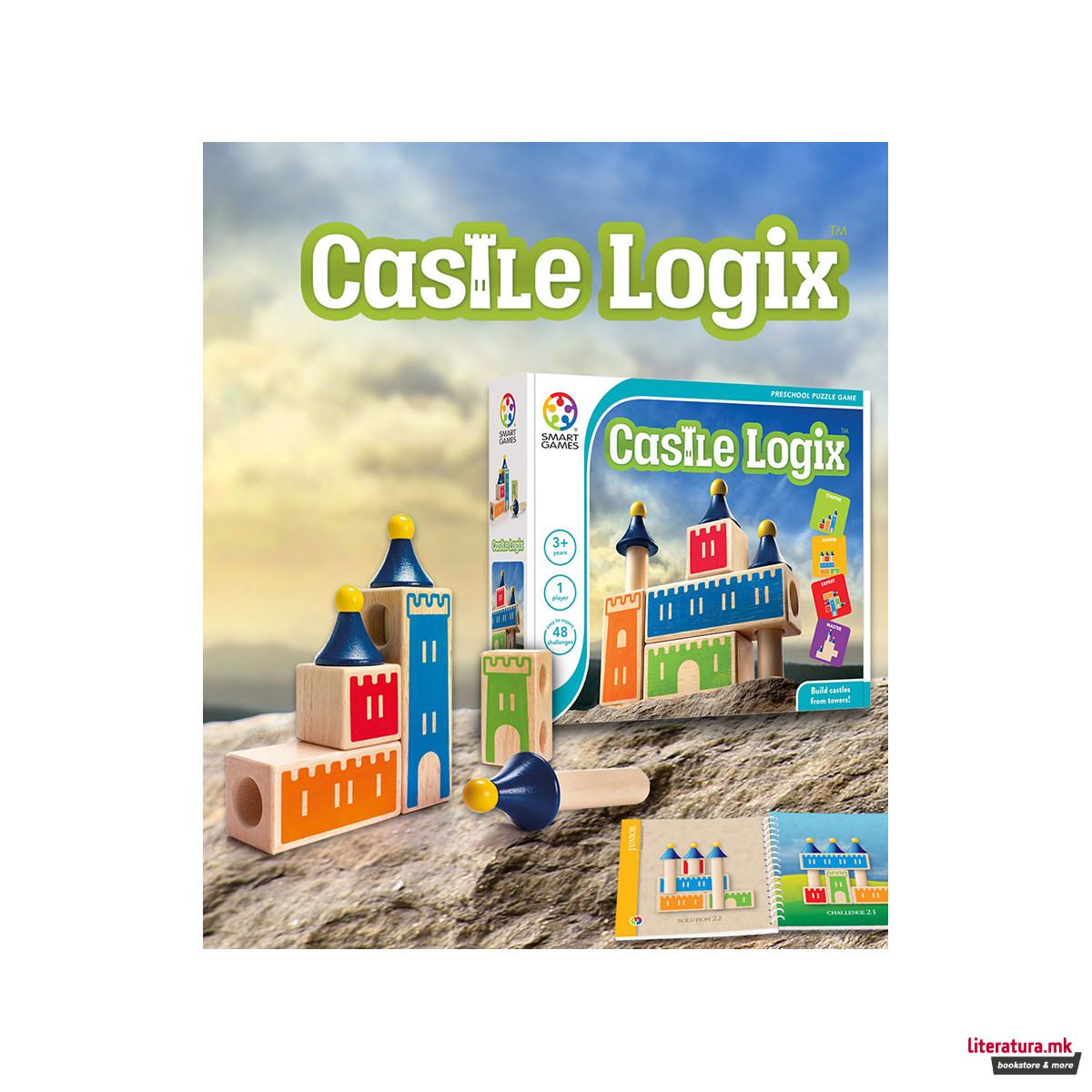 Логичка игра за најмали, Castle Logix 