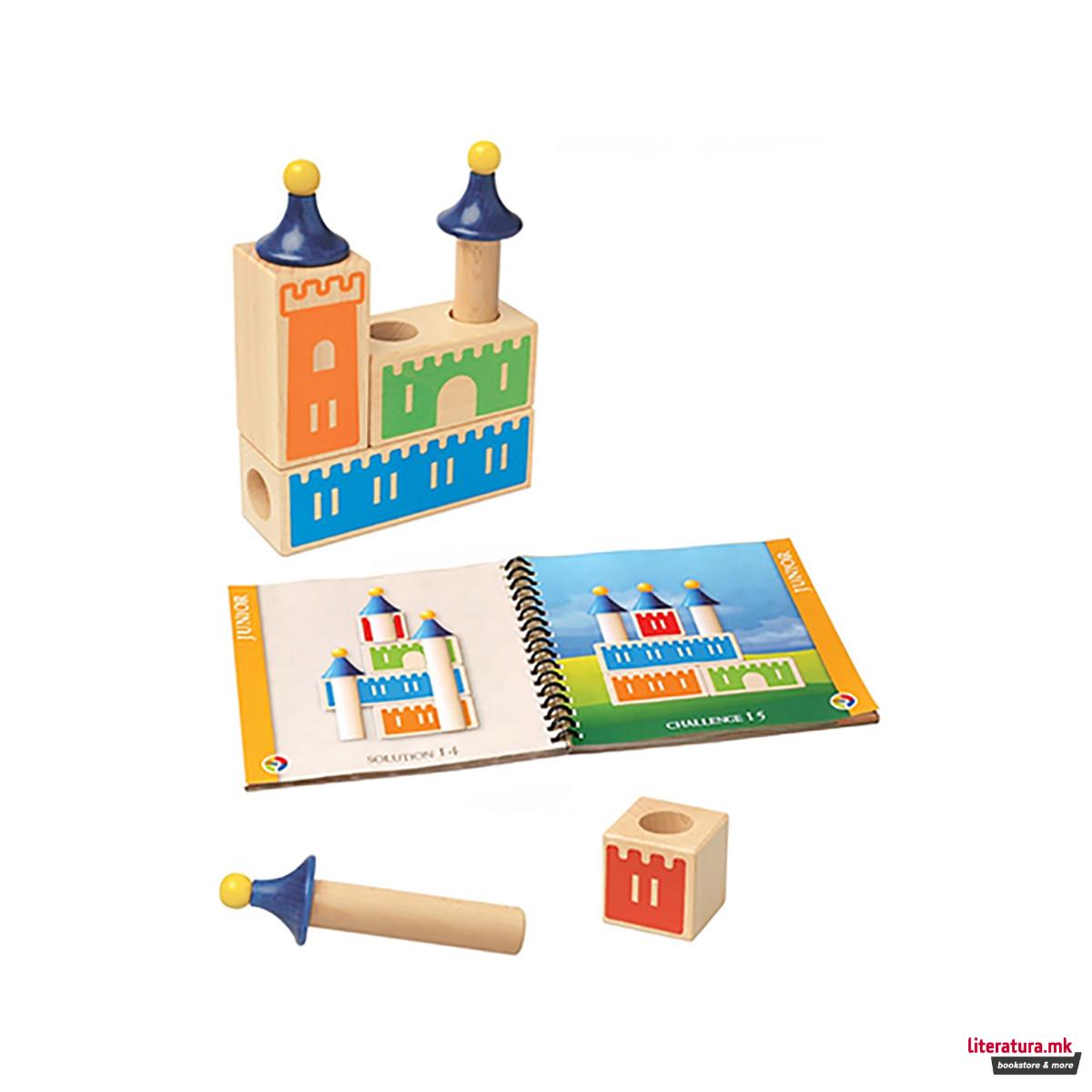 Логичка игра за најмали, Castle Logix 