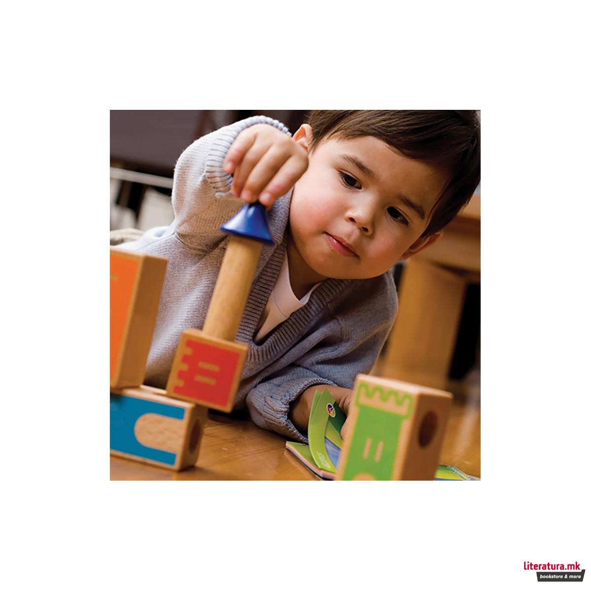 Логичка игра за најмали, Castle Logix 