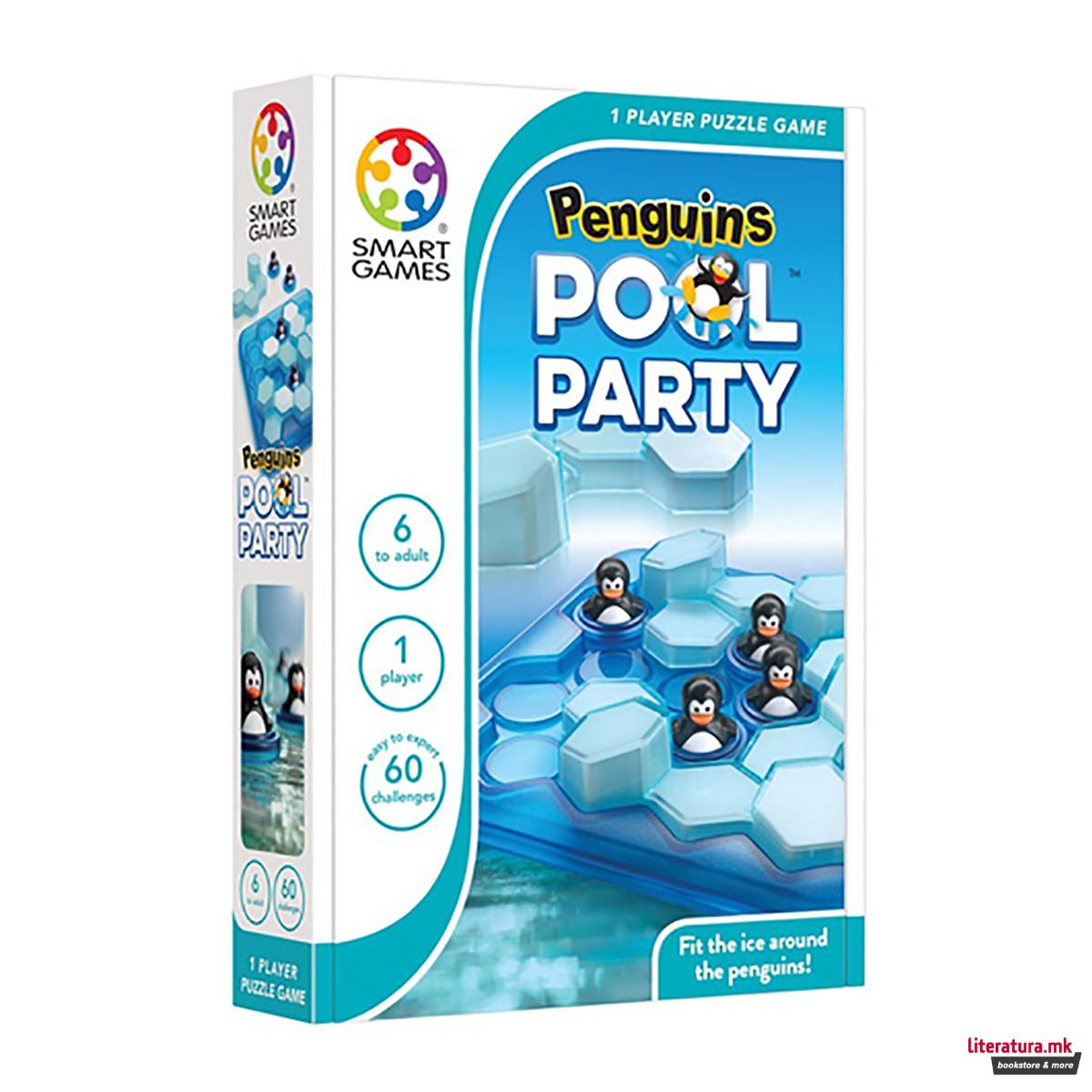 Логичка игра, Penguins Pool Party 