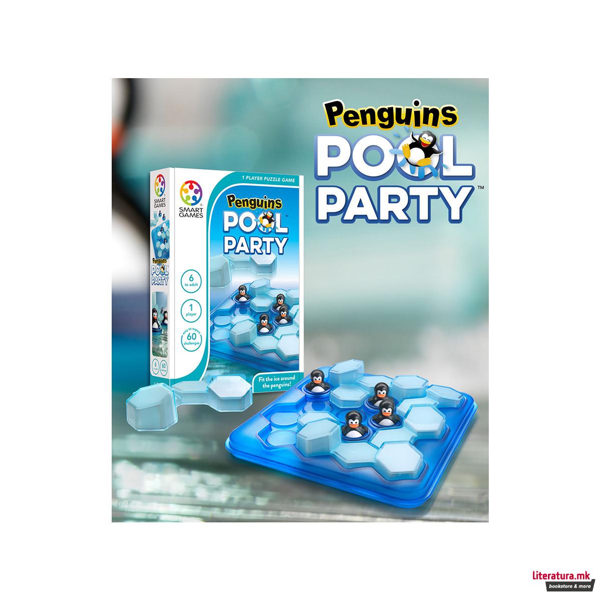 Логичка игра, Penguins Pool Party 