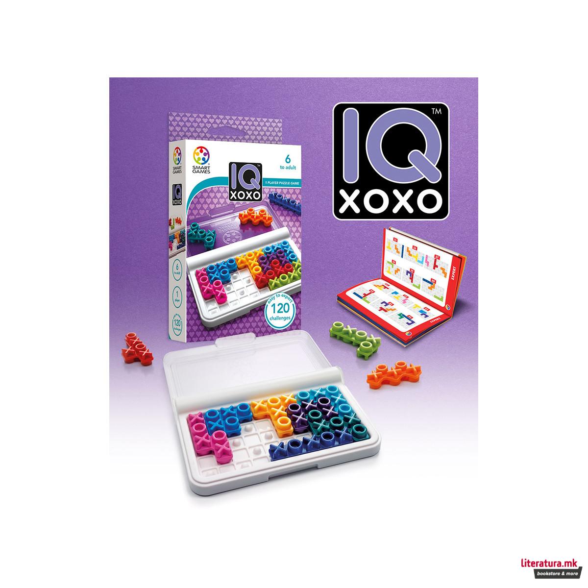 Логичка игра, IQ XOXO 