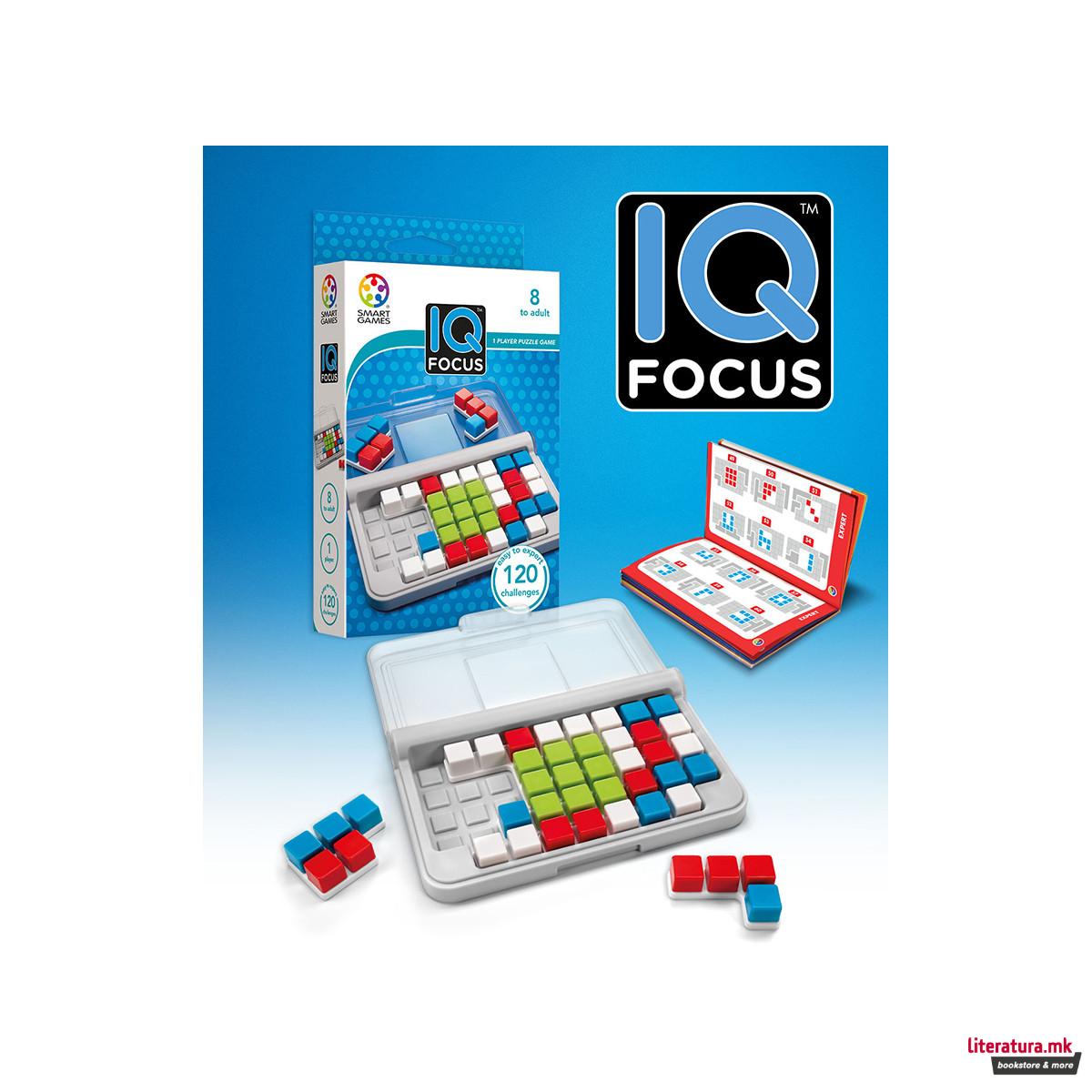 Логичка игра, IQ Focus 