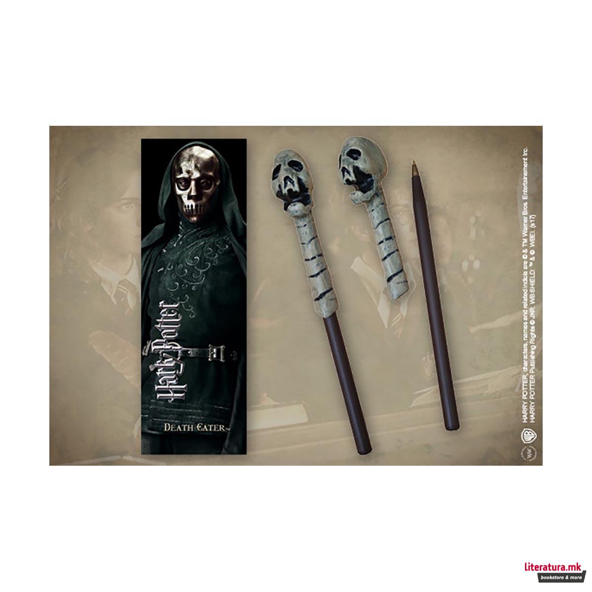 Стапче-пенкало и разделник, Harry Potter - Death Eater wand - Skull