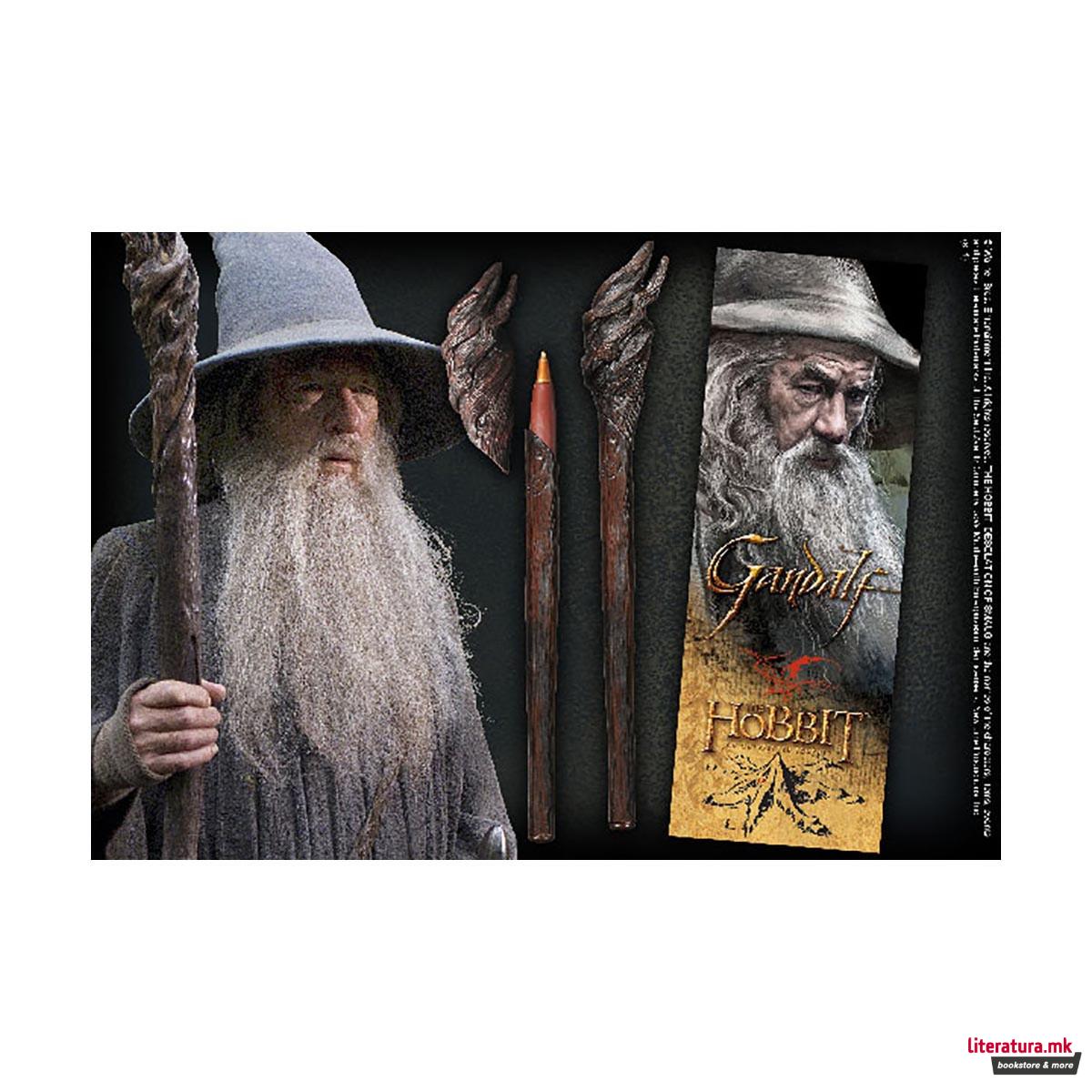 Фигура-пенкало и разделник, The Hobbit - Gandalf's Staff 