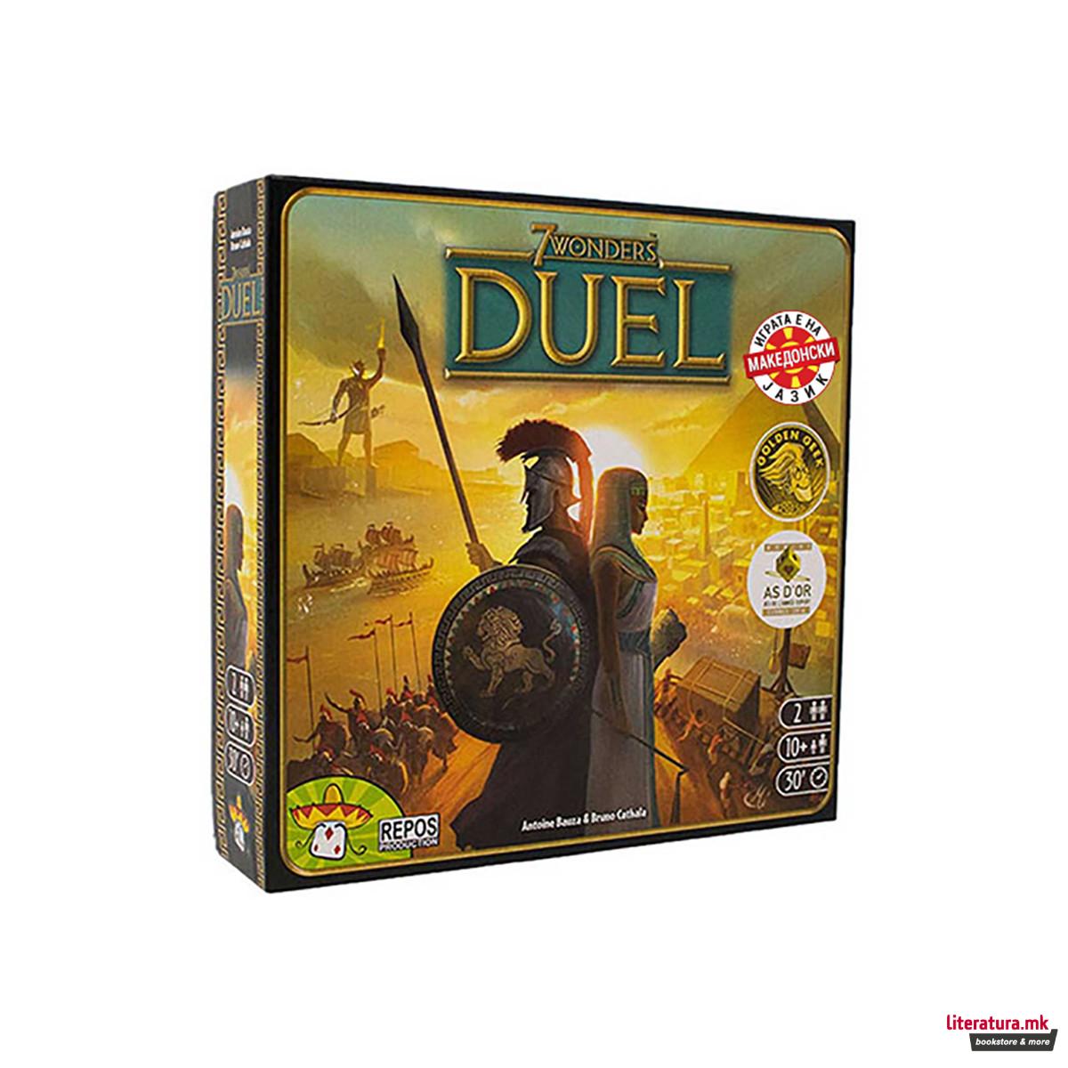 Друштвена игра, 7 Wonders: Duel 