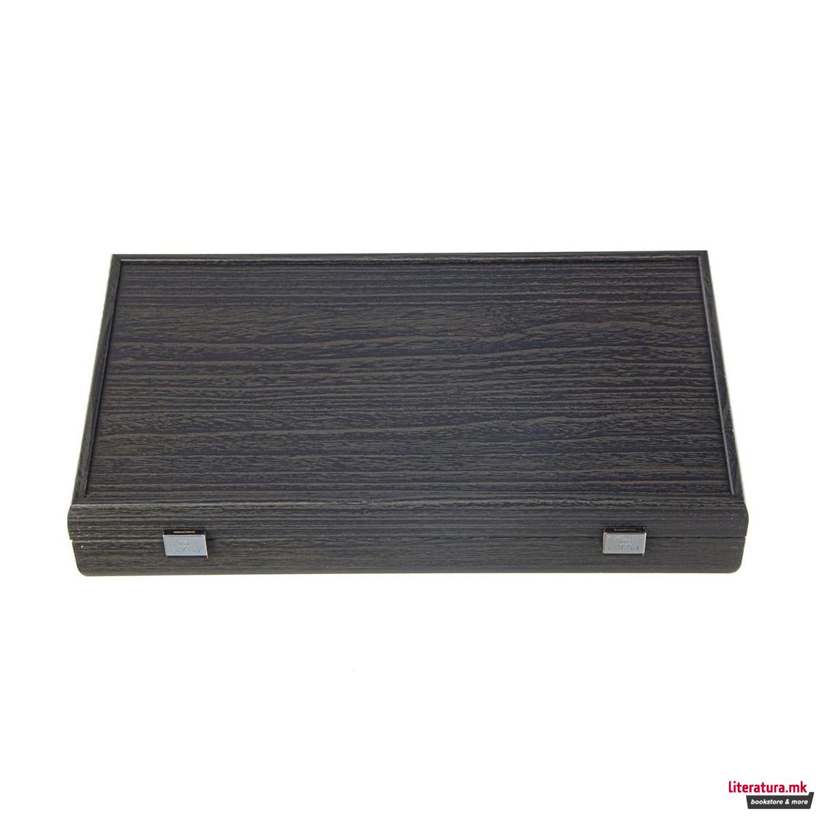 Сет за покер, Luxury Black Wooden Replica 