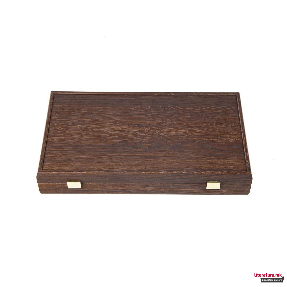 Сет за покер, Luxury Dark Walnut Replica 