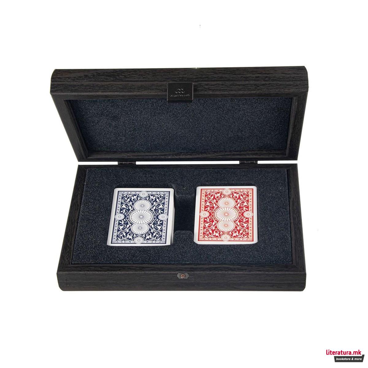 Карти за играње во кутија, Luxury Black 