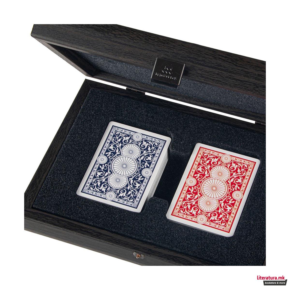 Карти за играње во кутија, Luxury Black 