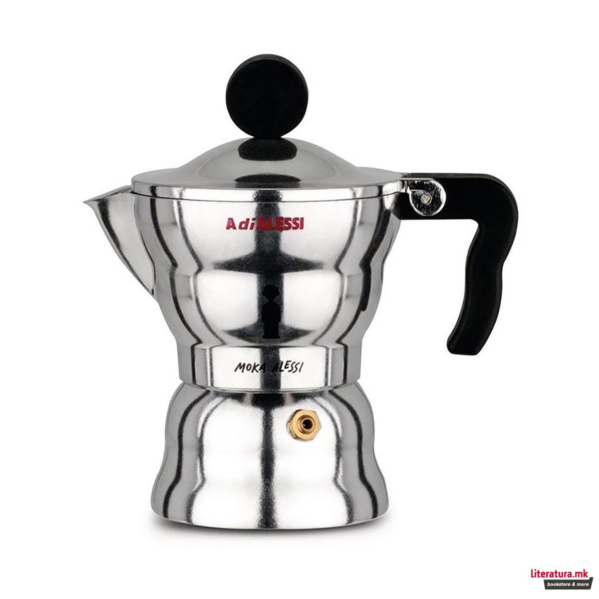 Мока, Moka Alessi, за 1 шолја 