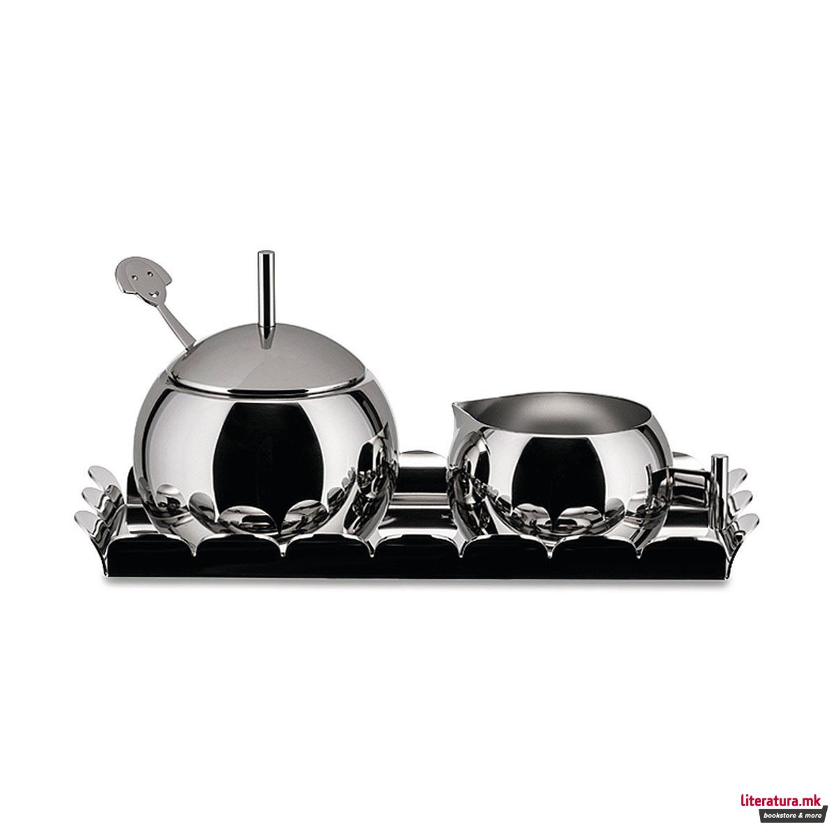 Сет садови за шеќер и крема, Anna Set 