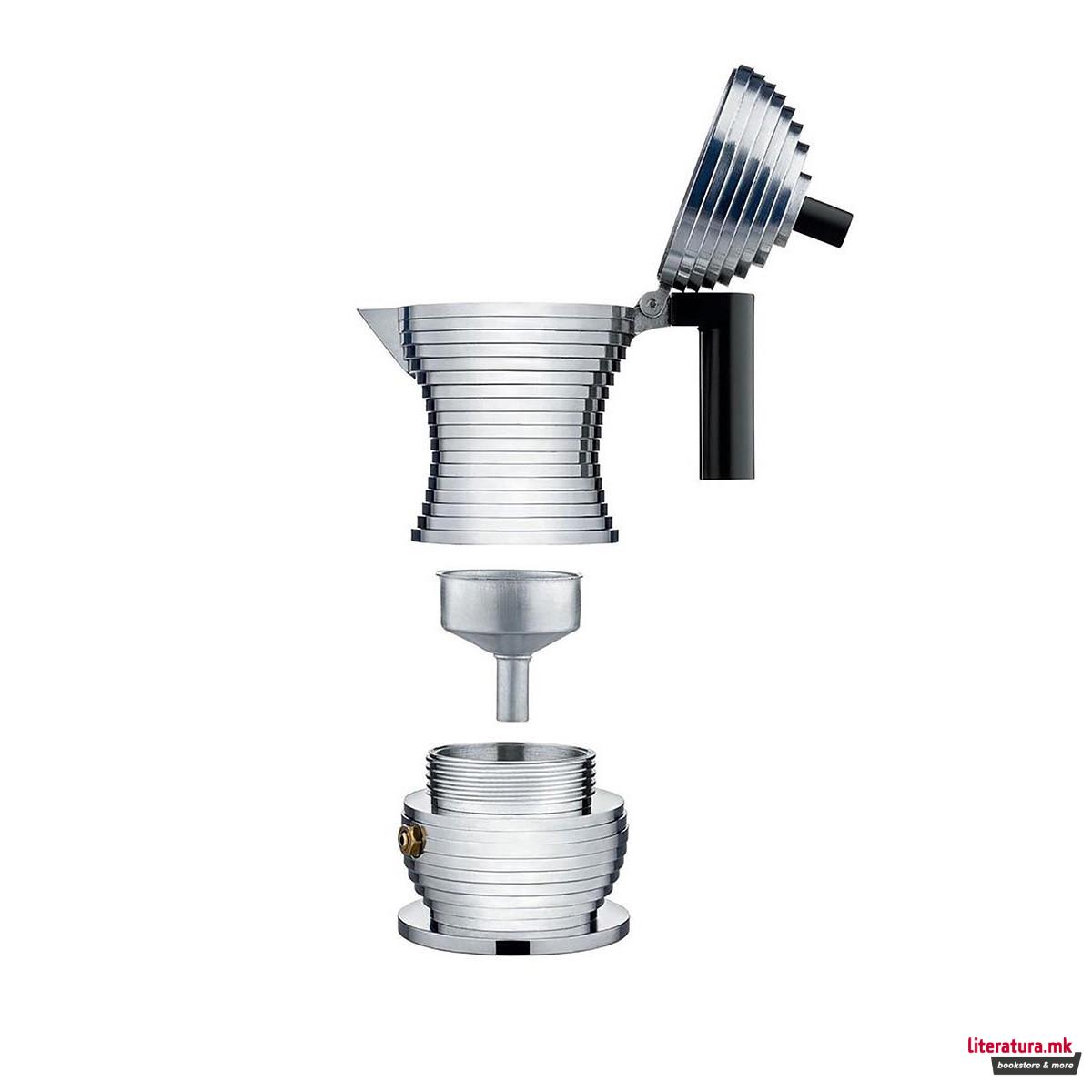 Мока, Pulcina, црнa 