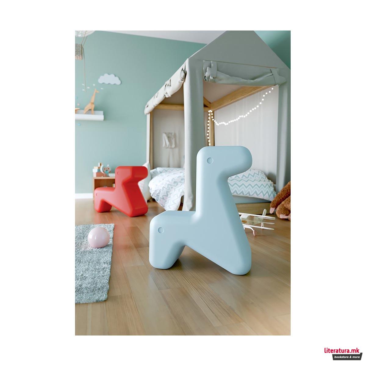 Детско столче, Doraff, светлосинo 