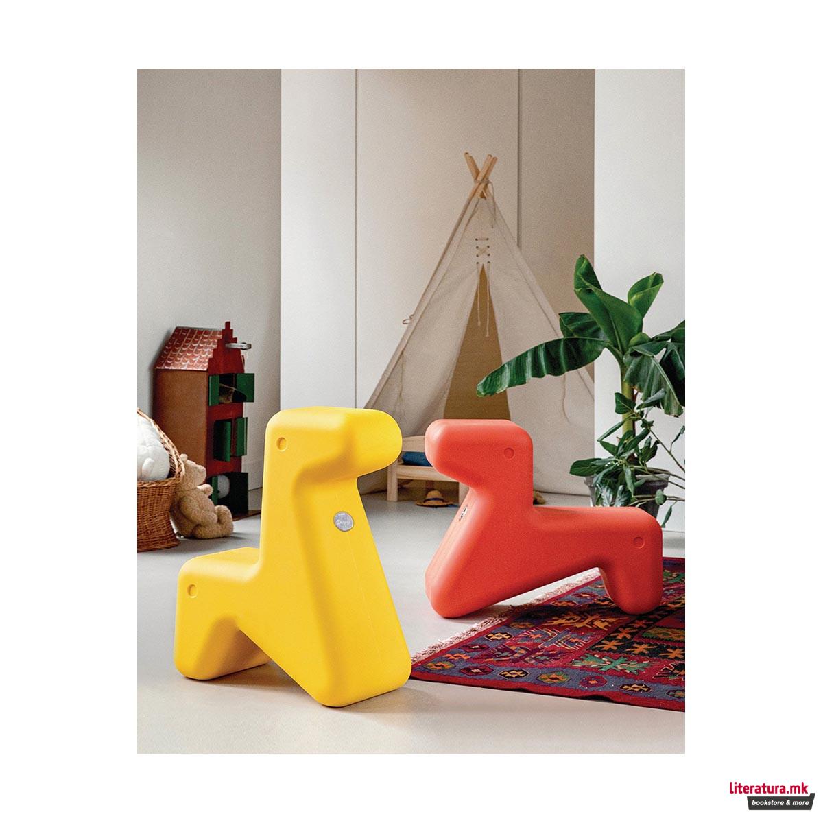 Детско столче, Doraff, црвено 