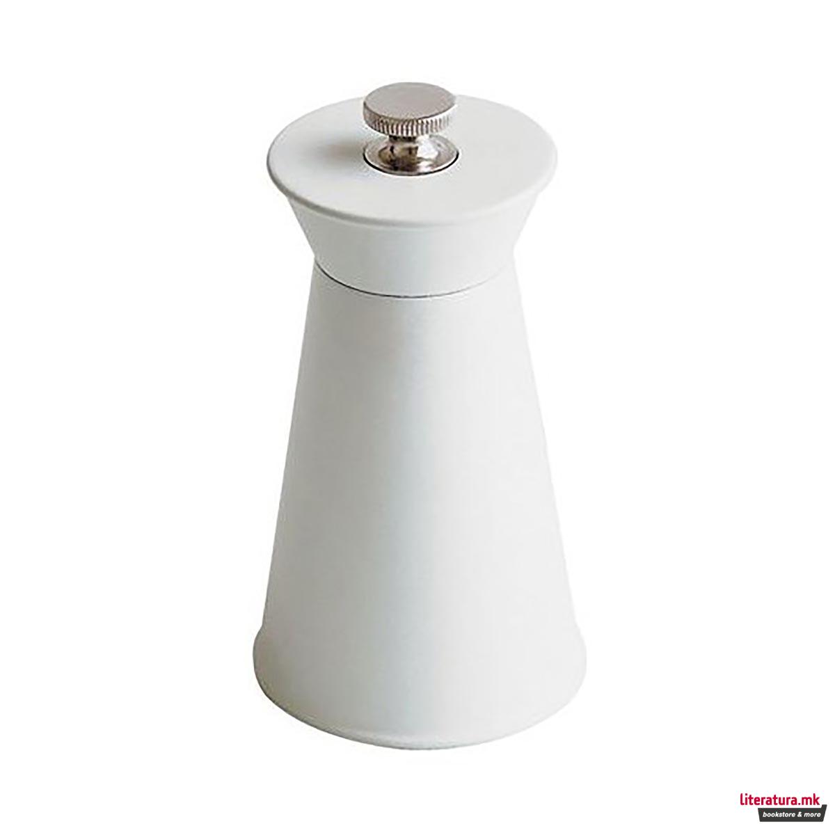 Мелница за сол/бибер, Pépé le Moko, бела 