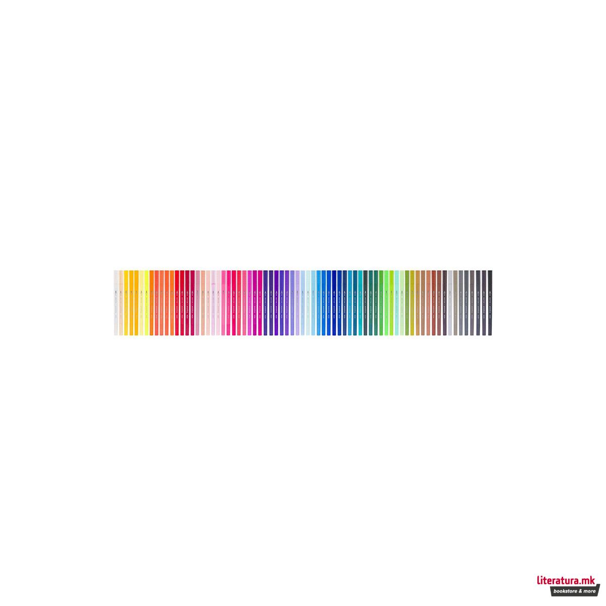 Сет фајнлајнери/брашпенс - двострани, Bruynzeel, Fineliners/Brush Pens, 72 бои 