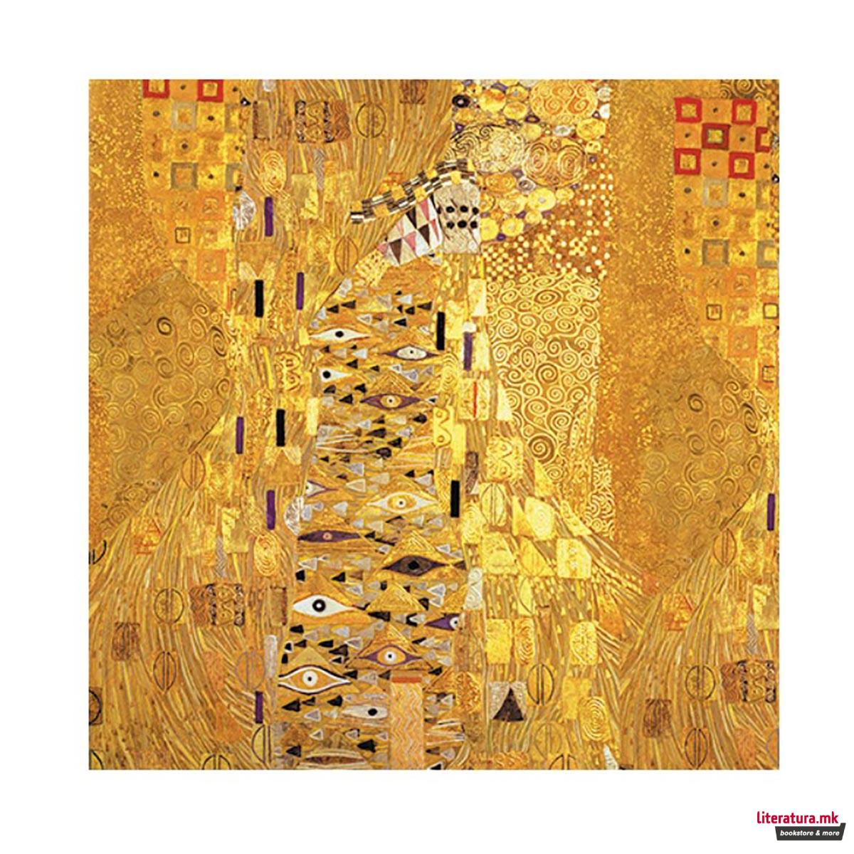 Уметничко оригами - Жерави, Gustav Klimt - Cranes, 15 x 15 цм 
