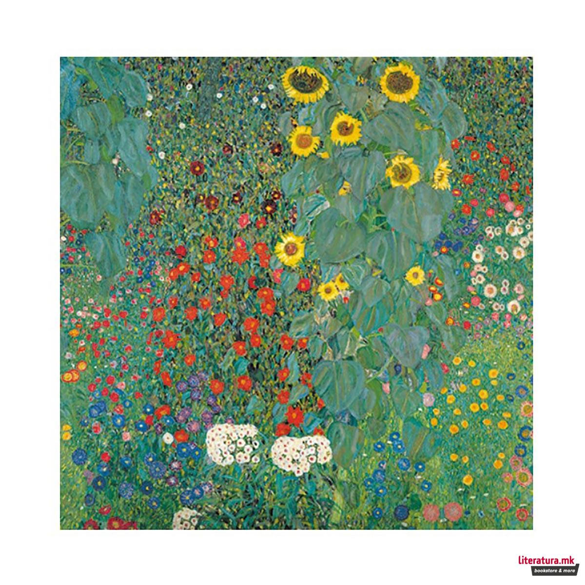 Уметничко оригами - Жерави, Gustav Klimt - Cranes, 15 x 15 цм 