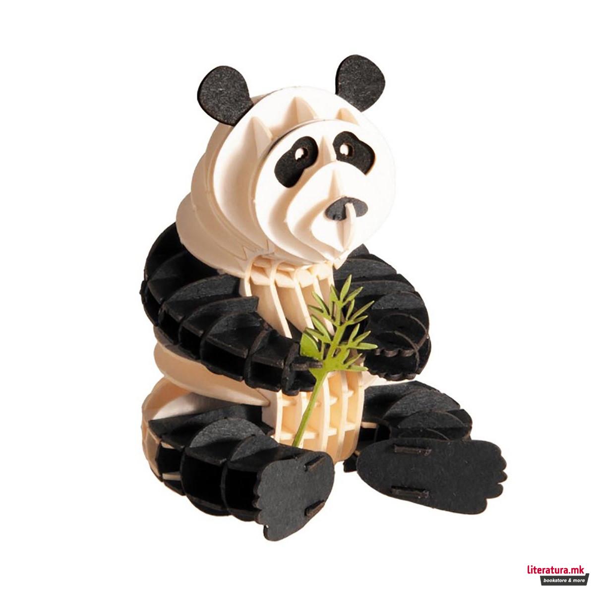 3D сложувалка - Панда 