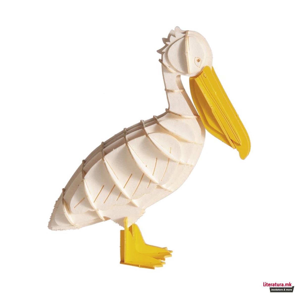 3D сложувалка - Пеликан 