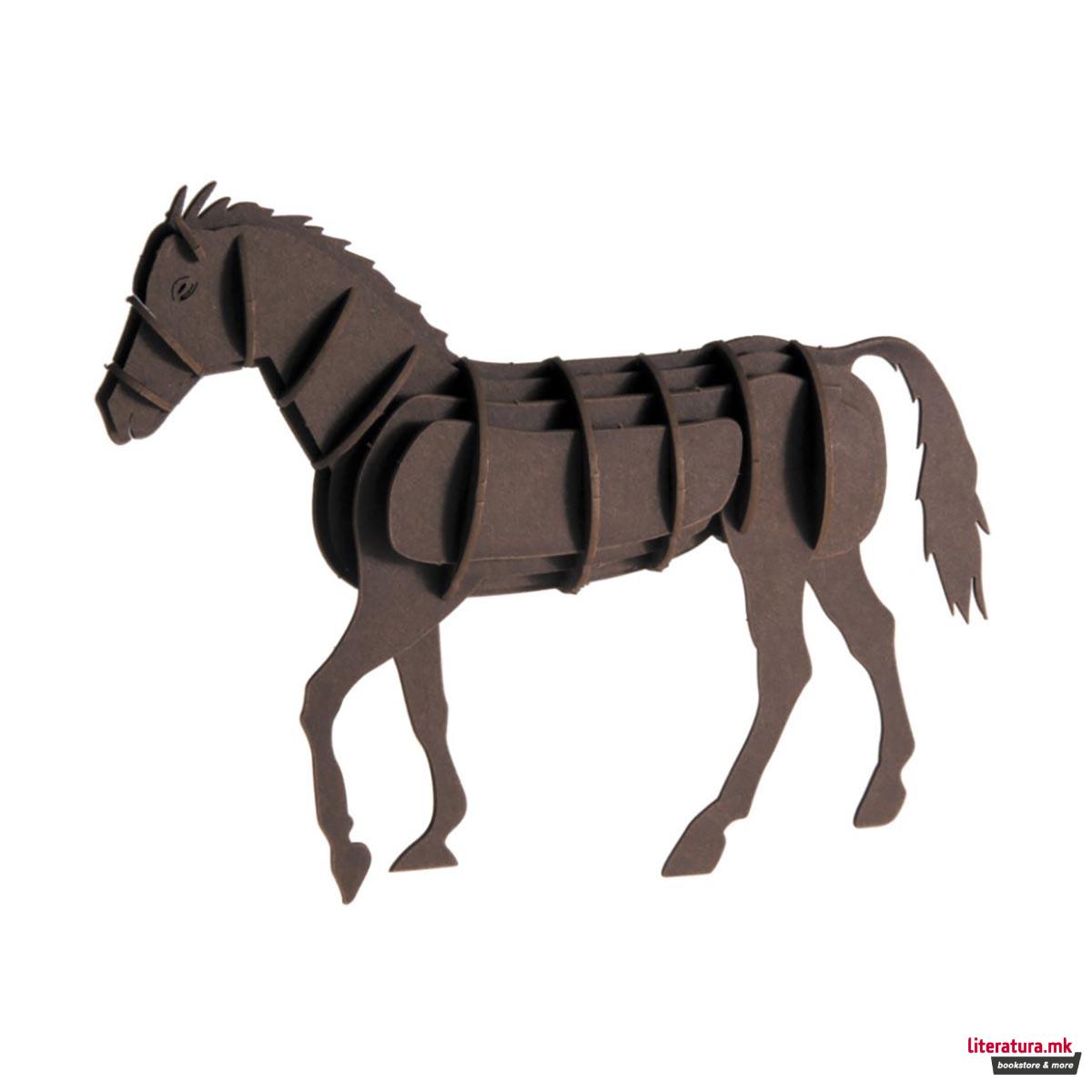 3D сложувалка - Коњ 