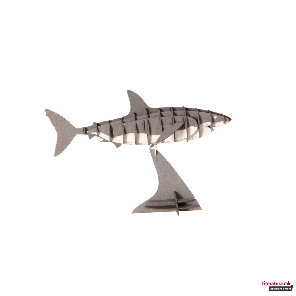 3D сложувалка - Ајкула 