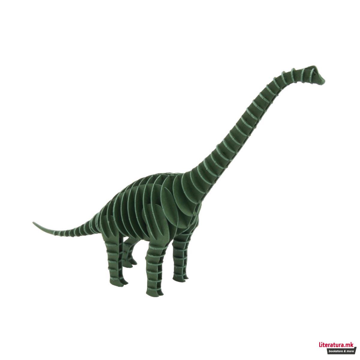 3D сложувалка - Брахиосаурус 