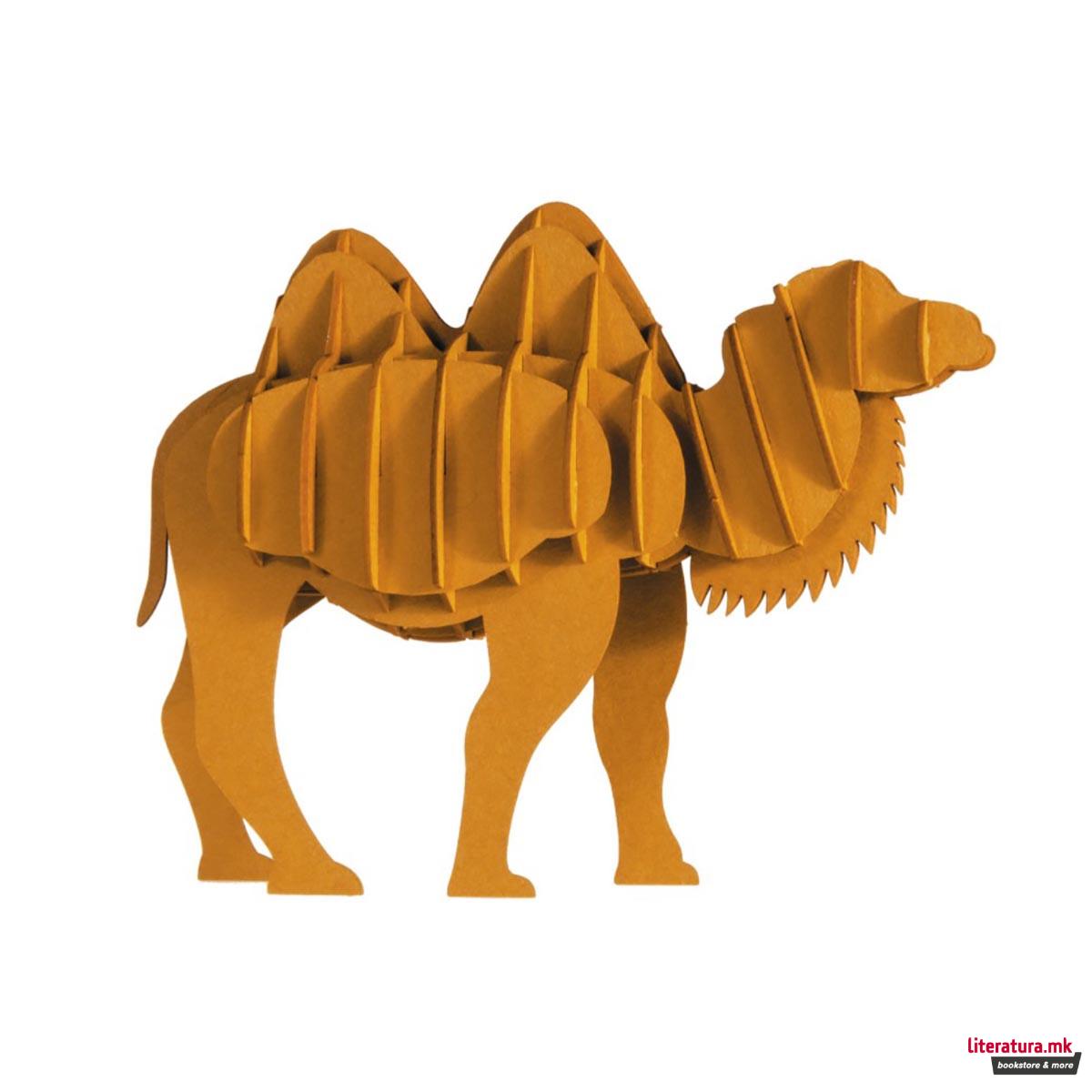 3D сложувалка - Камила