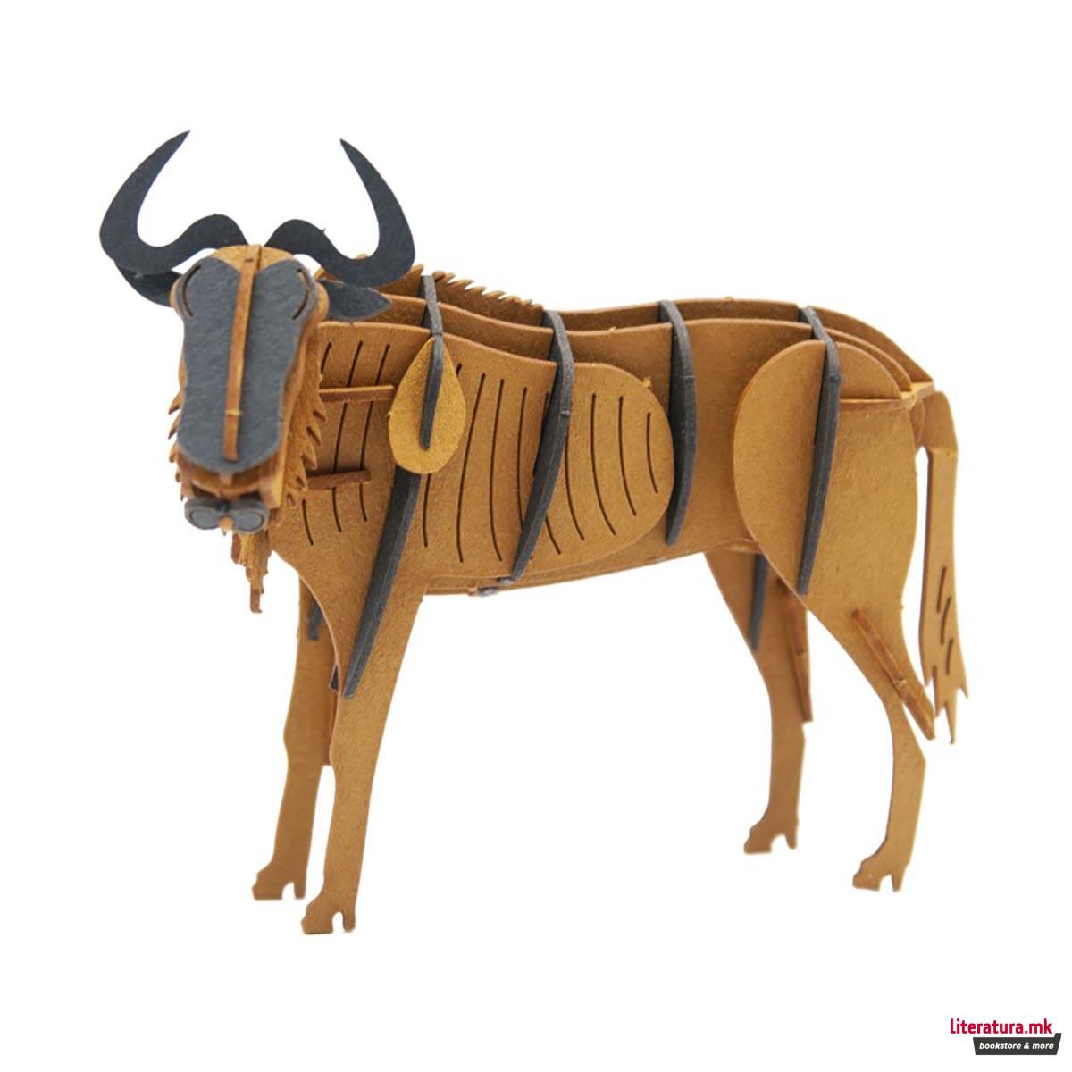 3D сложувалка - Гну 