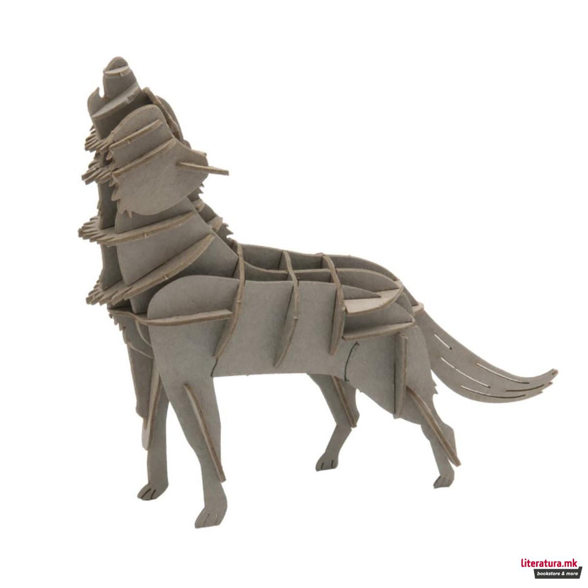 3D сложувалка - Волк 