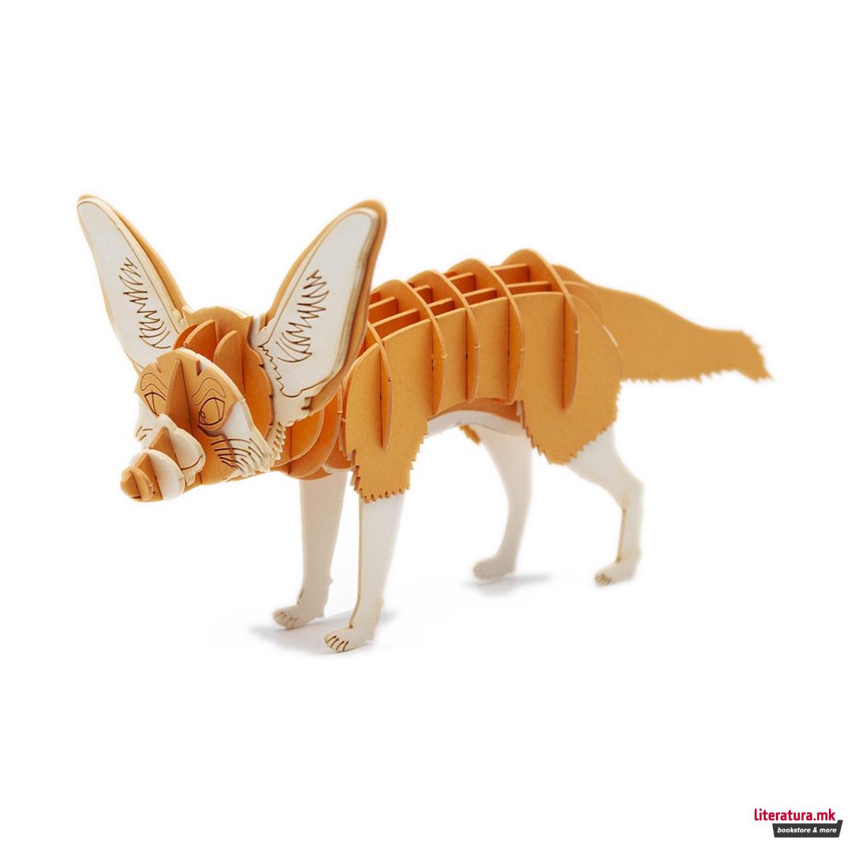3D сложувалка - Пустинска лисица 