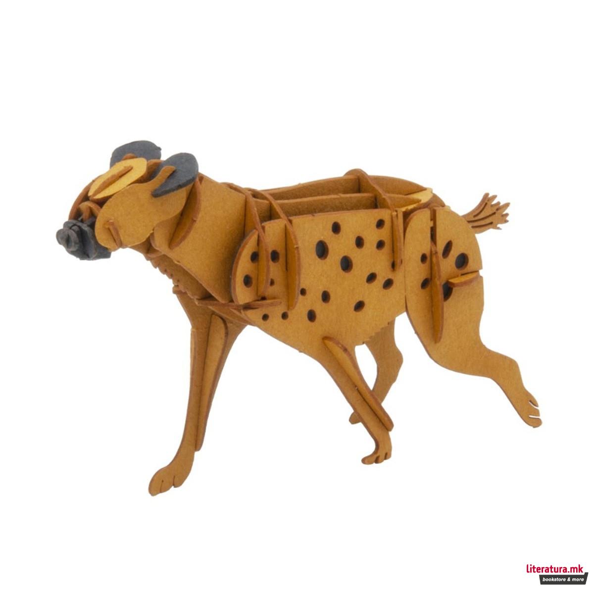 3D сложувалка - Хиена 