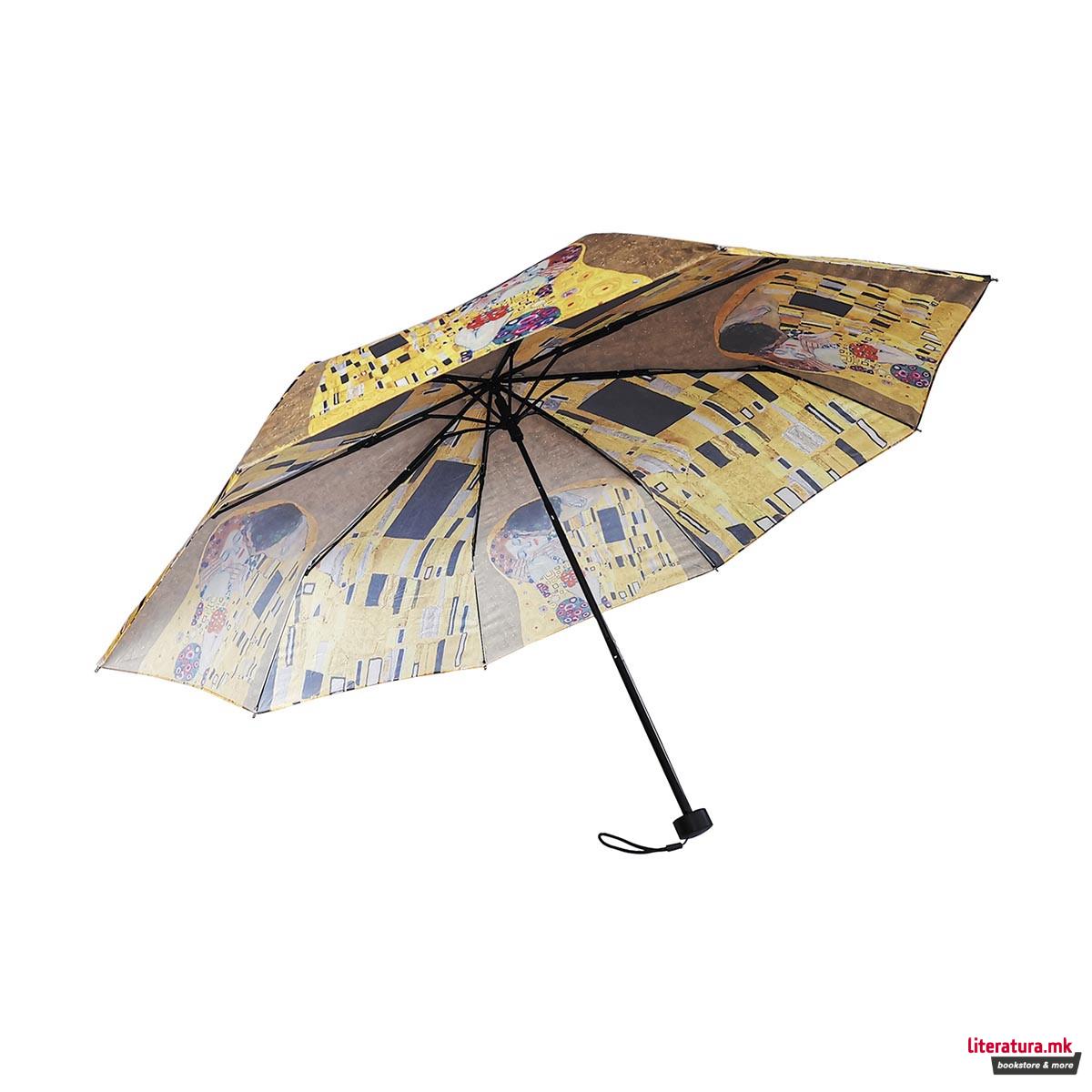 Чадор, Gustav Klimt, The Kiss 