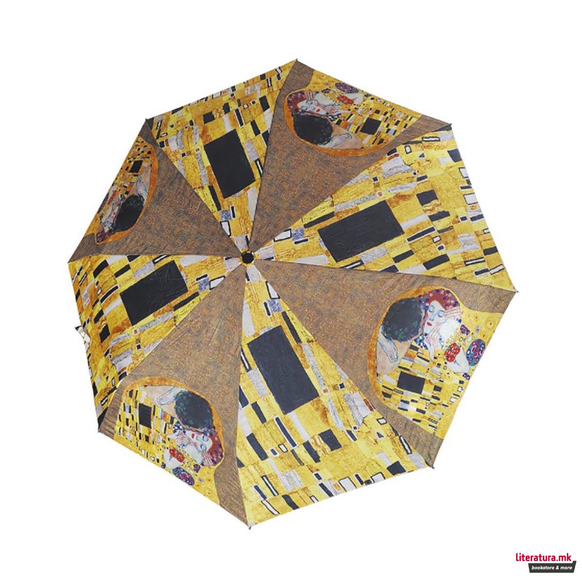 Чадор, Gustav Klimt, The Kiss 