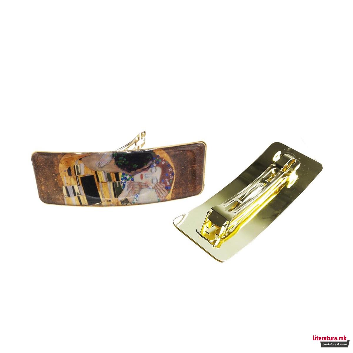 Шнола, Gustav Klimt, The Kiss 