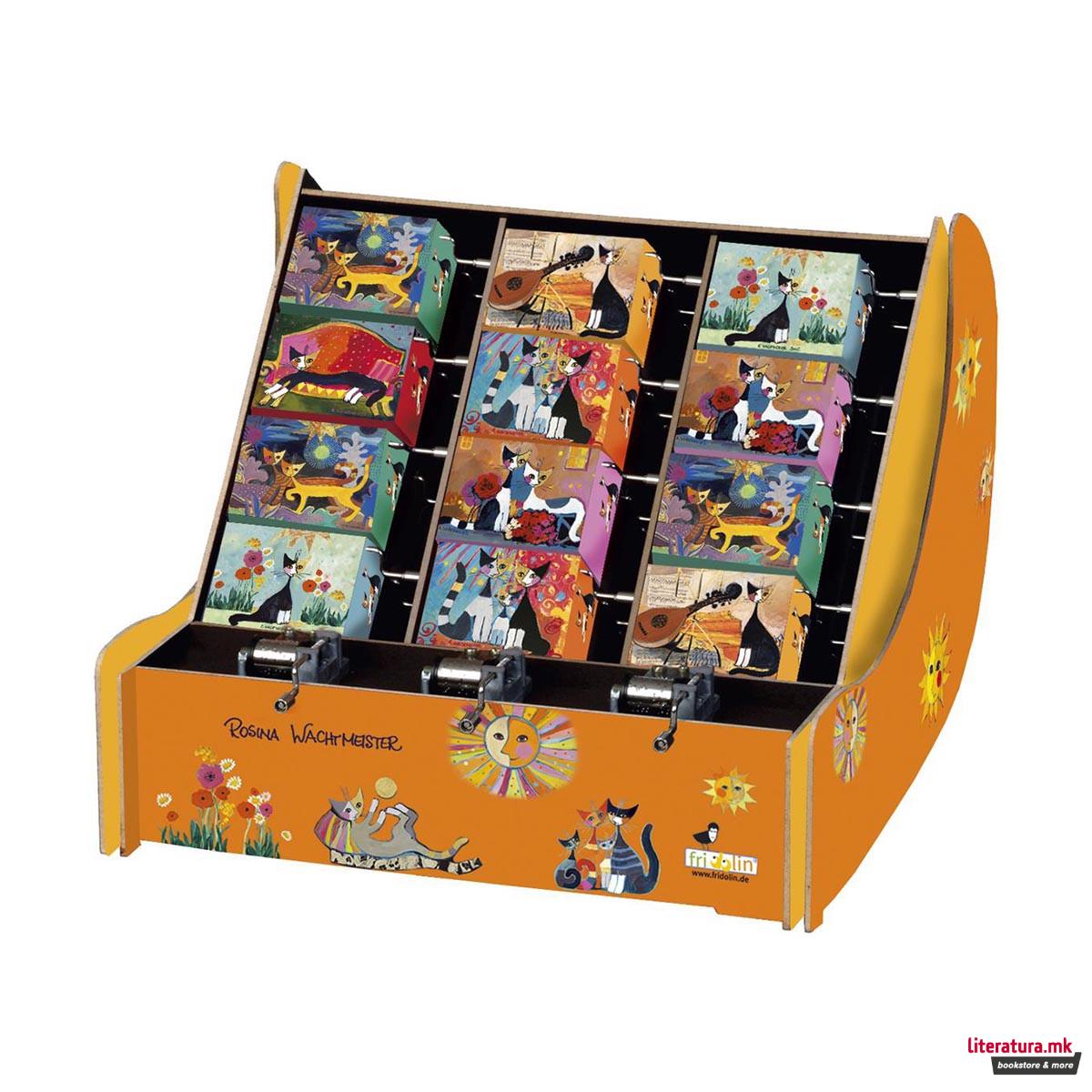 Музичка кутија, Rosina Wachtmeister, 6 дизајни